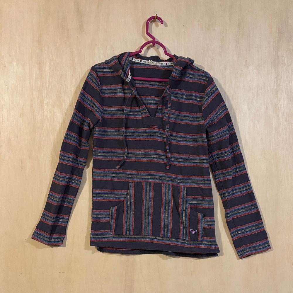 Roxy Multicolor Knit pullover. Medium - image 1
